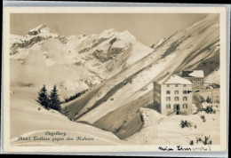 10720158 Engelberg OW Engelberg Hotel Truebsee X Engelberg - Sonstige & Ohne Zuordnung