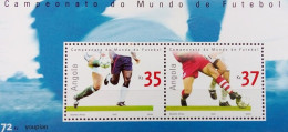 Angola 2002, Soccer World Cup 2002 In South Korea And Japan, MNH S/S - Angola