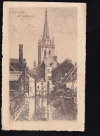 Louvain - Ste Gertrude - Postkaart - Leuven