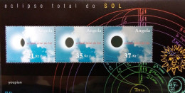 Angola 2002, Total Eclips, MNH S/S - Angola