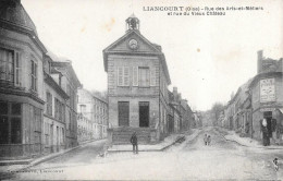 LIANCOURT. Rue Des Arts Et Metiers - Liancourt