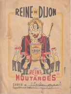 Protège-cahier - Moutarde Reine De Dijon - Andere & Zonder Classificatie