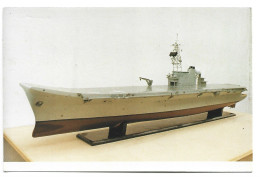 MAQUETA DEL FUTURO PORTAAERONAVES ESPAÑOL.- BARCO DE GUERRA.- ( ESPAÑA ) - Warships