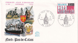 1er Jour, Nord Pas-de-Calais - 1970-1979