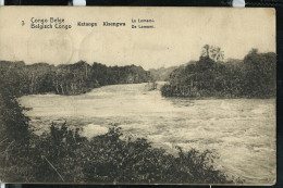 Carte Avec Vue: N° 43 - 3 ( Katanga - Kisengwa - Le Lomami ) Obl. AVAKUBI 07/04/1913 Pour Assche 31/05/13 - Ganzsachen