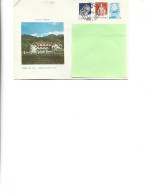 Romania -Post.st.cover Used 1976(220) -  Brasov County - Timisu De Jos -  Cottage - Dambul Morii - Enteros Postales