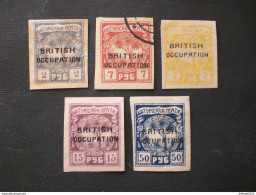 RUSSIA 1919 OCCUPAZIONE BRITANNICA MNG - Unused Stamps