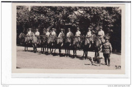 CPA  PHOTO MILITARIA  ARMEE SUISSE - Soldats Cavaliers - Autres & Non Classés