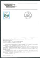 Italia 1996; Bollettino Ufficiale Delle Poste Italiane: "Vertice Mondiale Sull' Alimentazione" - 1991-00:  Nuovi