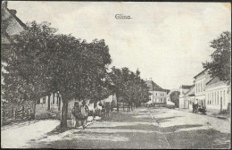 Croatia------Glina----old Postcard - Kroatien