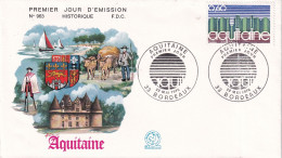 1er Jour, Aquitaine - 1970-1979