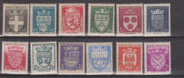 France N° 553 à 564 Neuf Sans Charnières (n°562 Avec Taches Légéres) - Unused Stamps