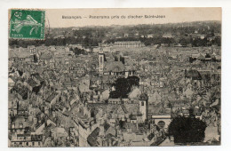 25 . Besançon . Panorama Pris Du Clocher Saint Jean . 1908 - Besancon