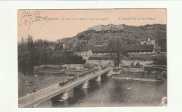 25 . Besançon . Le Pont De Brégille Et Le Fort De Beauregard - Besancon