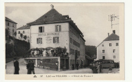 25 . Villers Le Lac . Hôtel De France - Sonstige & Ohne Zuordnung