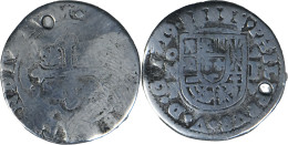 ESPAGNE - MEXIQUE - 1719 - 1 Real - Felipe V - 2.47 G. - RARE - 20-054 - Monedas Provinciales