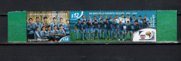 Uruguay 2010 Football Soccer World Cup Set Of 2 MNH - 2010 – Sud Africa