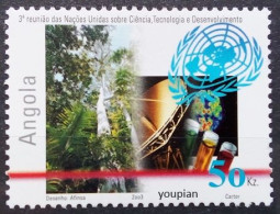 Angola 2003, 3rd Session Of The UN Commissions, MNH Single Stamp - Angola