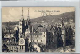 10720040 Neuchatel NE Neuchatel Schloss * Neuchatel - Sonstige & Ohne Zuordnung