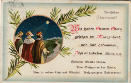 TH3605   --   HERZLICHE ADVENTSGRUSS ..........    --   Matth. 2, 2  --  1924 - Autres & Non Classés