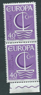 Italia, Italy, Italie, Italien 1966; EUROPA Da Lire 40. Coppia ; New. - 1966