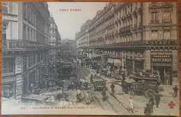 CPA PARIS 75 - 1237 - Les Halles Le Matin - Rue Turbigo - Collection F. Fleury -  "Tout Paris"  Excellent état - Paris (01)