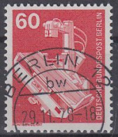 Berlin Mi.582 - Serie Industrie Und Technik - Röntgengerät ( Gestempelt Mit Gummi) - Used Stamps