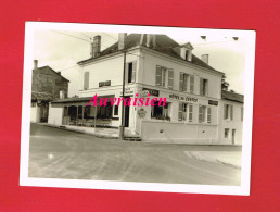 [16] Charente 1 Photo Papier Format 9 Cm X 13 Cm... SAINT MEME LES CARRIRES Commerce Hôtel Du Centre - Lieux