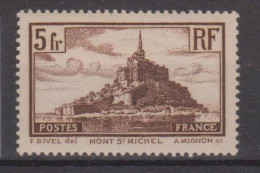 France N° 260 Avec Charnière - Unused Stamps