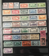 Syria Early Lot All Fresh MNH - Syrien