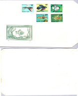 Hongrie - Lettre - FDC - 1962 - Poisson, Fish - Autres & Non Classés