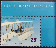 Angola 2003, Centary Of Powered Flight, MNH Single Stamp - Angola