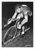 PHOTO CYCLISME REENFORCE GRAND QUALITÉ ( NO CARTE ) HUGO KOBLET 1953 - Ciclismo