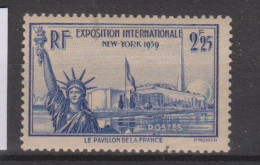 France N° 426 Avec Charnière - Unused Stamps
