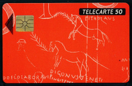 Télécartes France - Privées N° Phonecote D291- Association Avant-Musée Carte Adhérent 1990 - Privées