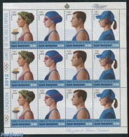 San Marino 2012 Olympic Games London M/s (with 3 Sets), Mint NH, Sport - Olympic Games - Nuevos