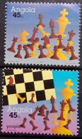Angola 2003, Chess, MNH Stamps Set - Angola