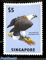 Singapore 1963 $5, Stamp Out Of Set, Mint NH, Nature - Birds - Autres & Non Classés