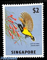 Singapore 1963 $2, Stamp Out Of Set, Mint NH, Nature - Birds - Other & Unclassified