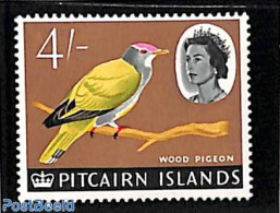 Pitcairn Islands 1964 4Sh, Stamp Out Of Set, Mint NH, Nature - Birds - Other & Unclassified