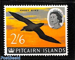 Pitcairn Islands 1964 2/6Sh, Stamp Out Of Set, Mint NH, Nature - Birds - Other & Unclassified