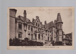 CPA - 64 - N°58 - Salies-de-Béarn - Grand Hôtel Du Château - Circulée En 1932 - Salies De Bearn