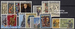 Iceland 1974 Yearset 1974 (15v), Mint NH, Various - Yearsets (by Country) - Nuevos