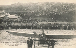 St Brieuc * La Journée D'aviation à L'aérodrome De Cesson Octobre 1910 * Aviateur BUSSON * Avion Aéroplane Busson - Saint-Brieuc