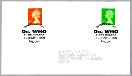 DR. WHO & THE DALEKS. Shepperton 1999 - Cinéma
