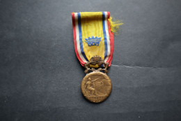 Médaille  De L'Octroi Ministère De L'Intérieur - Francia