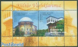 Türkiye 2002 Cultural Heritage S/s, Mint NH, Art - Architecture - Sonstige & Ohne Zuordnung