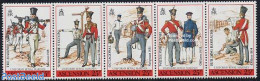Ascension 1988 Royal Navy Uniforms 5v [::::], Mint NH, Various - Uniforms - Disfraces