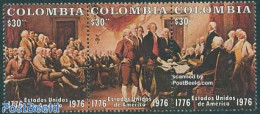 Colombia 1976 US Bicentenary 3v [::], Mint NH, History - History - US Bicentenary - Kolumbien