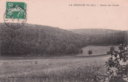 La Feuillie - Route Des Livrees  -  CPA °J - Otros & Sin Clasificación